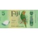 (059) ** PNew (PN125-PN129) Fiji - 5-100 Dollars (5 Notes) (2025)